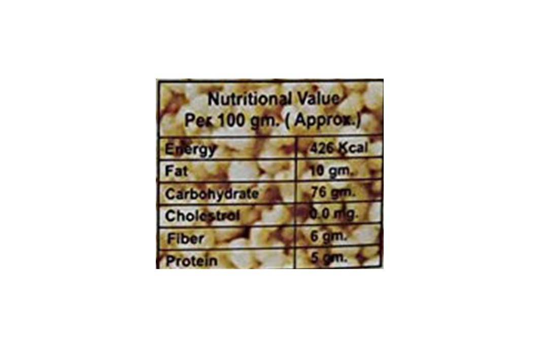 Fit Foodie Roasted Bajra Puffs Chatpata    Pack  130 grams